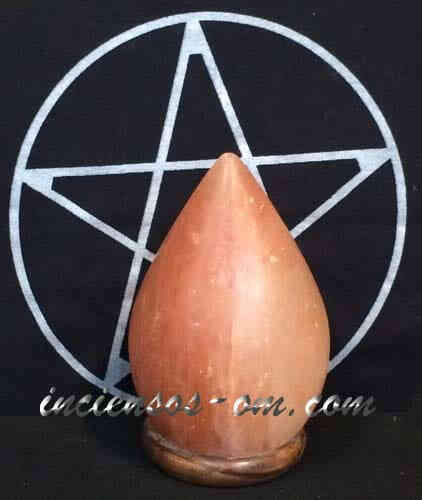 Lámpara sal 18kg aprox